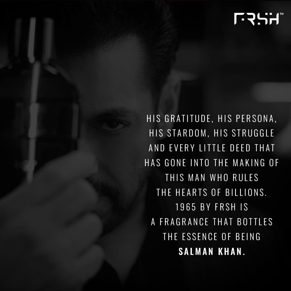 FRSH 1965 By Salman Khan EDP 100ML + 200 ML Deodorant Gift Pack