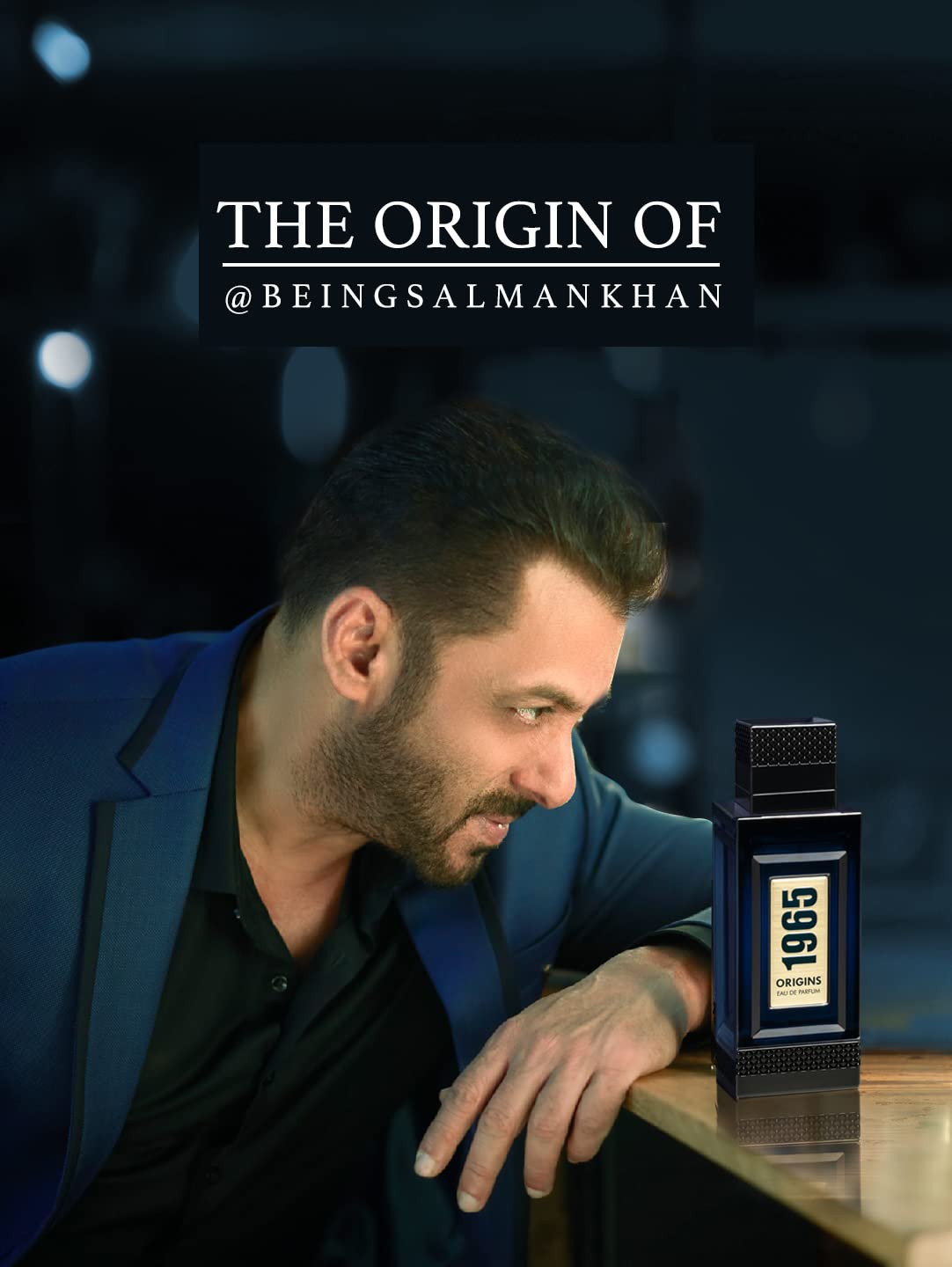 FRSH 1965 By Salman Khan Origins Pour Homme EDP 100 ml