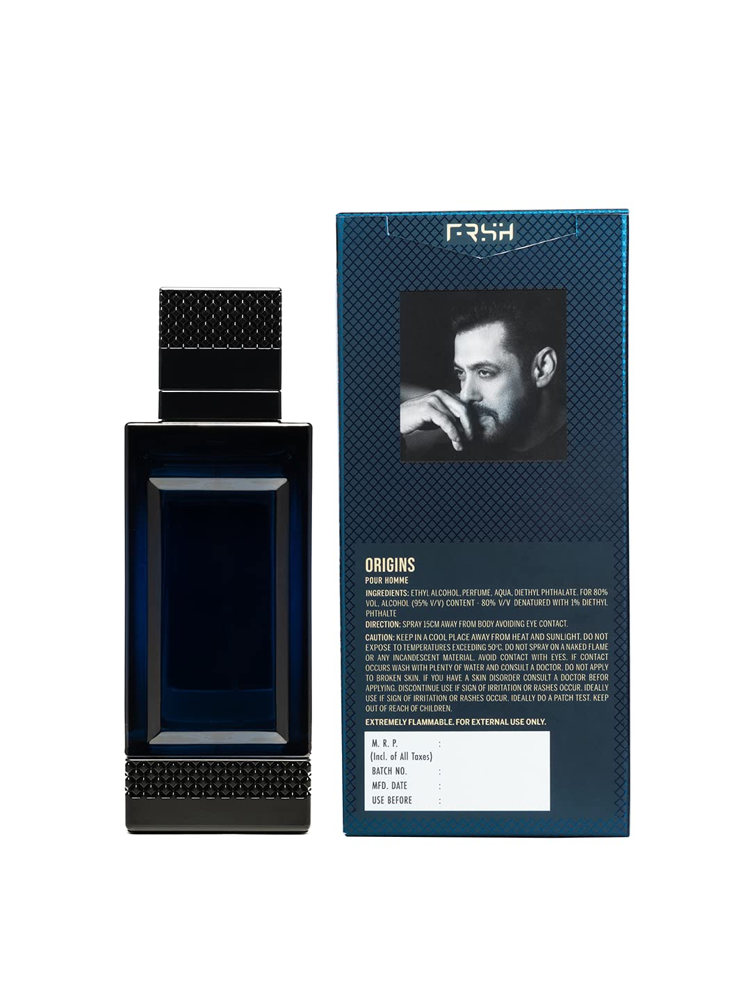 FRSH 1965 By Salman Khan Origins Pour Homme EDP 100 ml