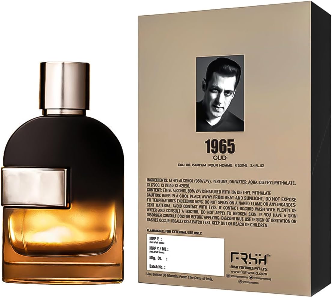 FRSH 1965 By Salman Khan High Concentration Oud EDP 100 ml