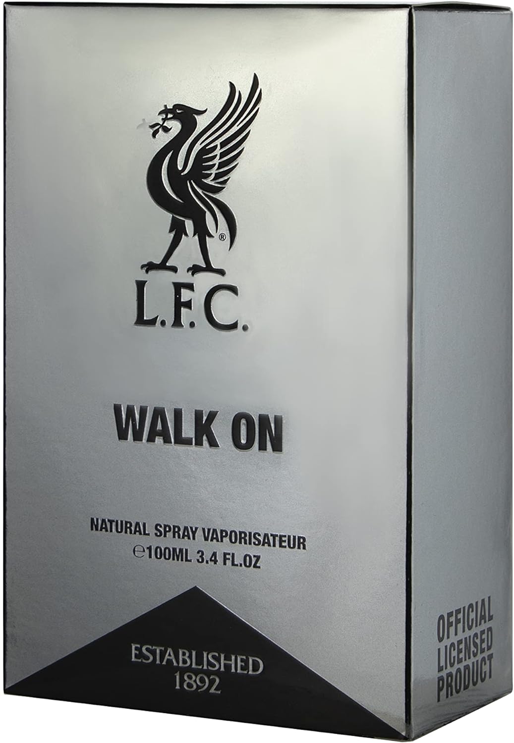 Liverpool FC WALK ON Eau De Parfum for Men, 100ml