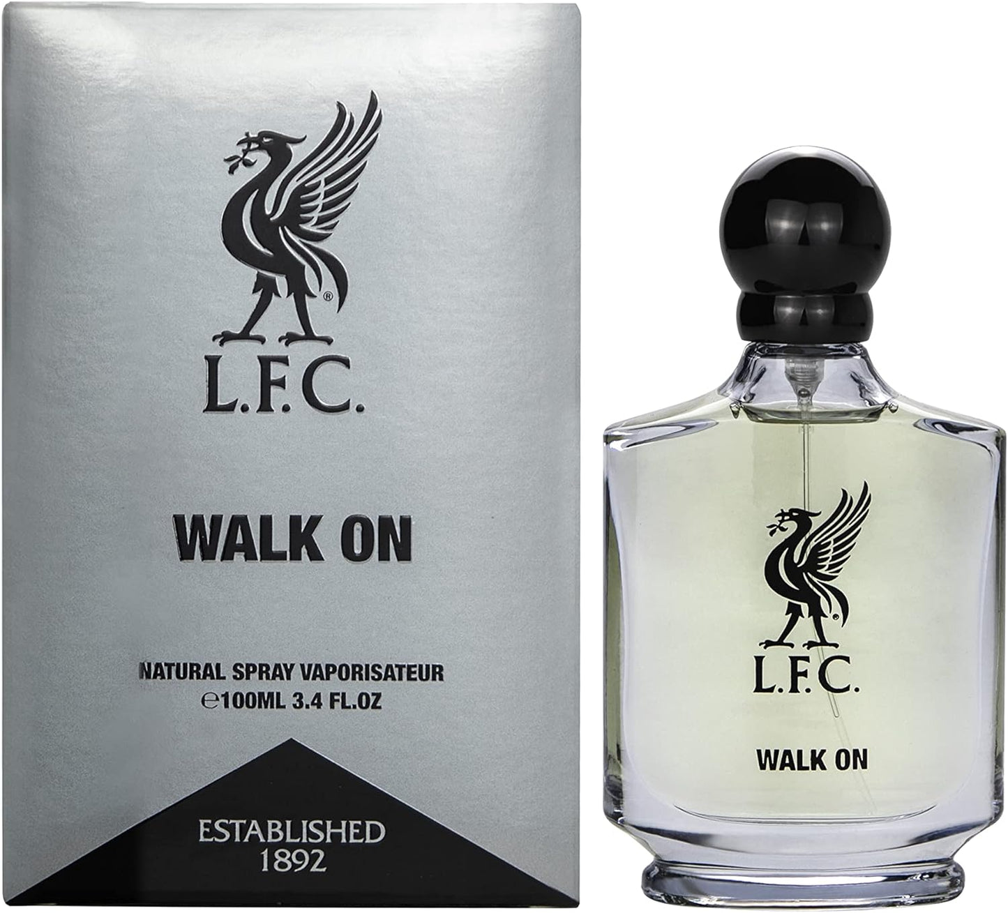 Liverpool FC WALK ON Eau De Parfum for Men, 100ml