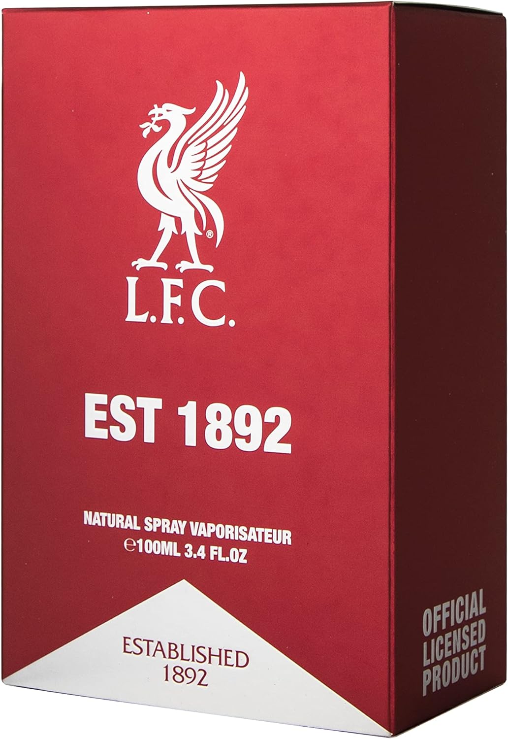 Liverpool FC EST 1892 Eau De Parfum for Men, 100ml