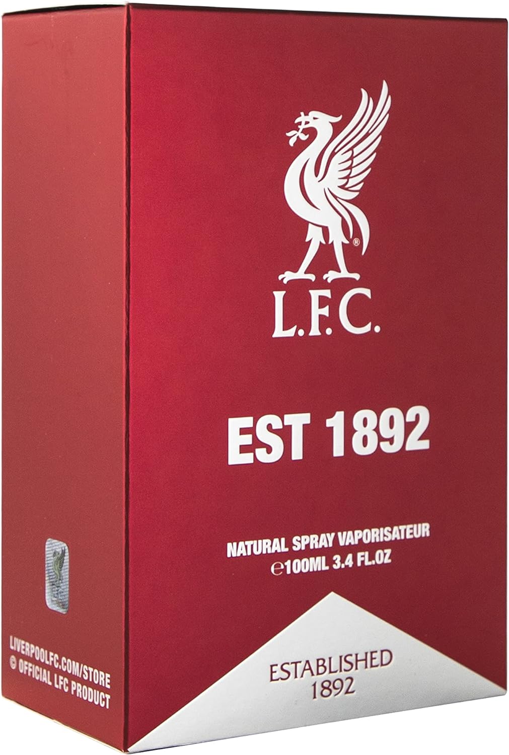 Liverpool FC EST 1892 Eau De Parfum for Men, 100ml