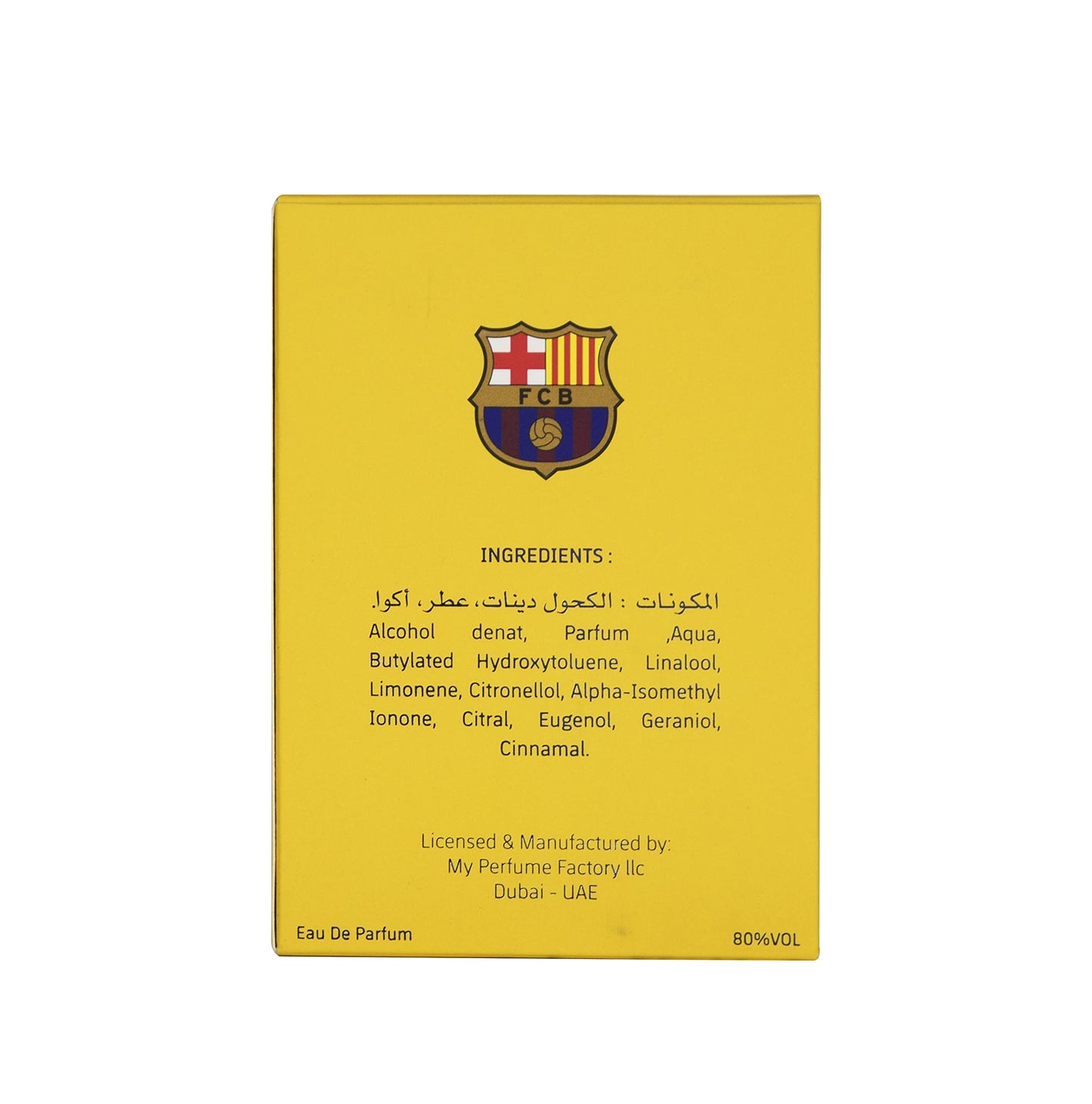 FC Barcelona Barça Feeling Eau De Parfum for Men 100ml