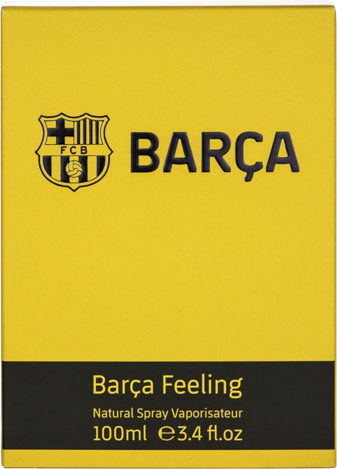 FC Barcelona Barça Feeling Eau De Parfum for Men 100ml