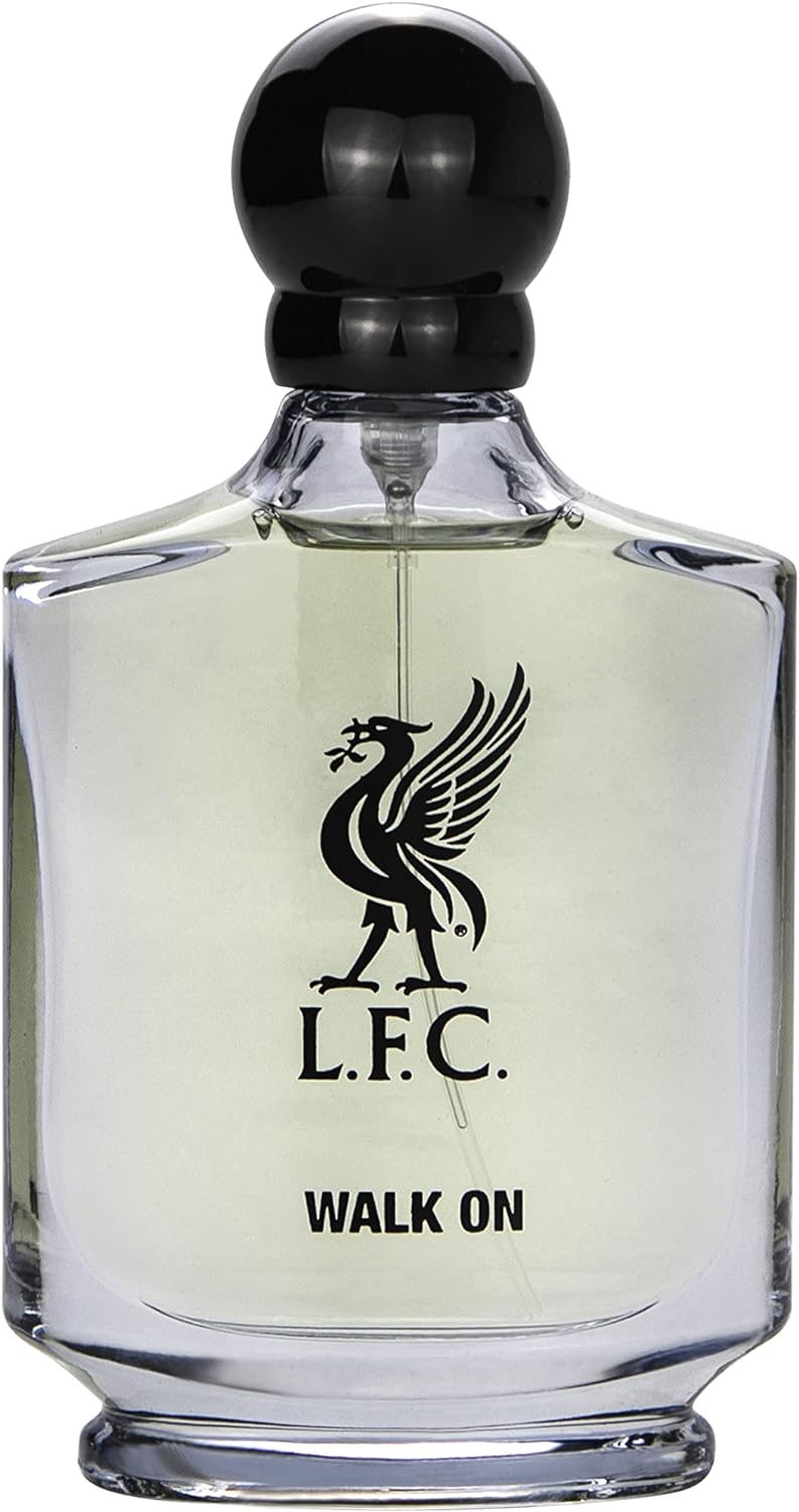 Liverpool FC WALK ON Eau De Parfum for Men, 100ml