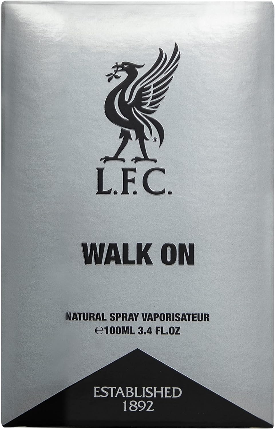 Liverpool FC WALK ON Eau De Parfum for Men, 100ml