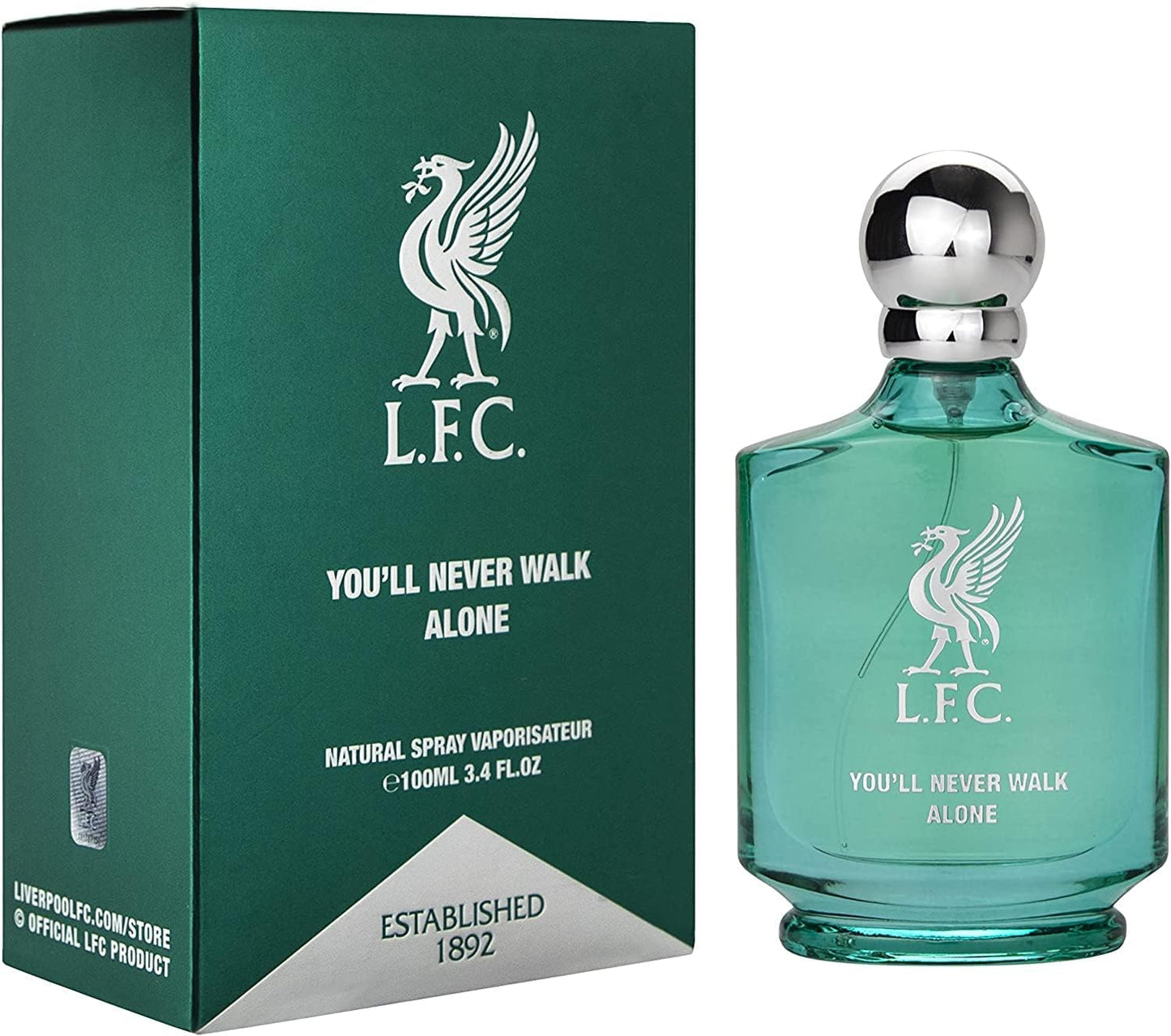 Liverpool FC YOU'LL NEVER WALK ALONE Eau De Parfum, 100ml