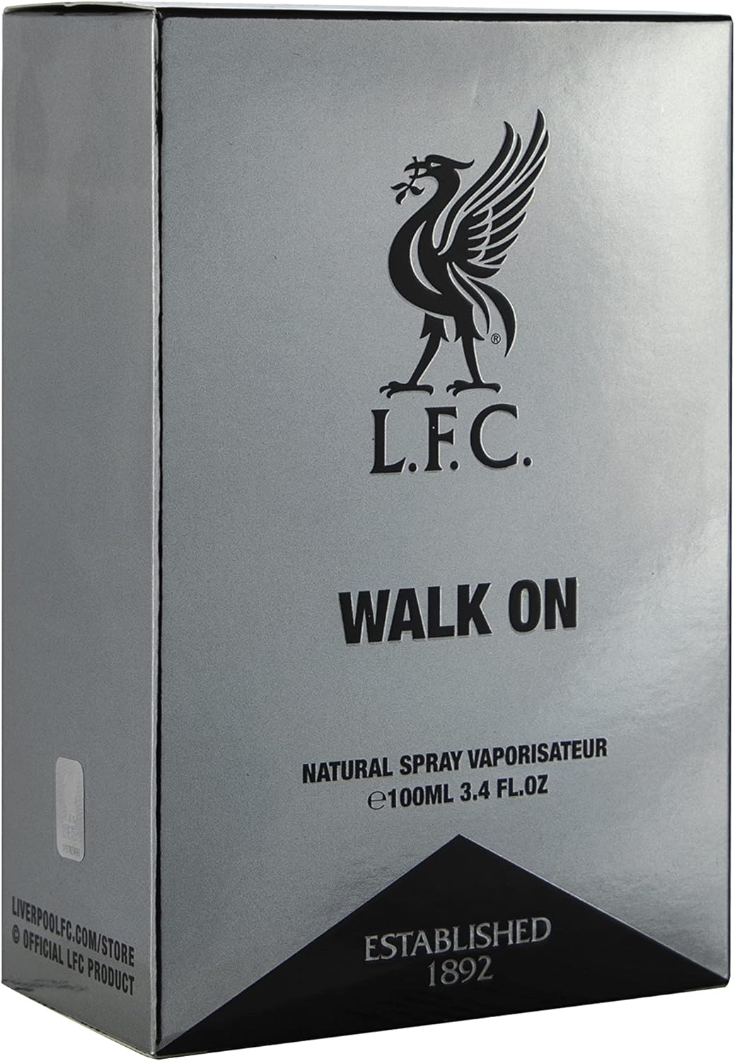 Liverpool FC WALK ON Eau De Parfum for Men, 100ml