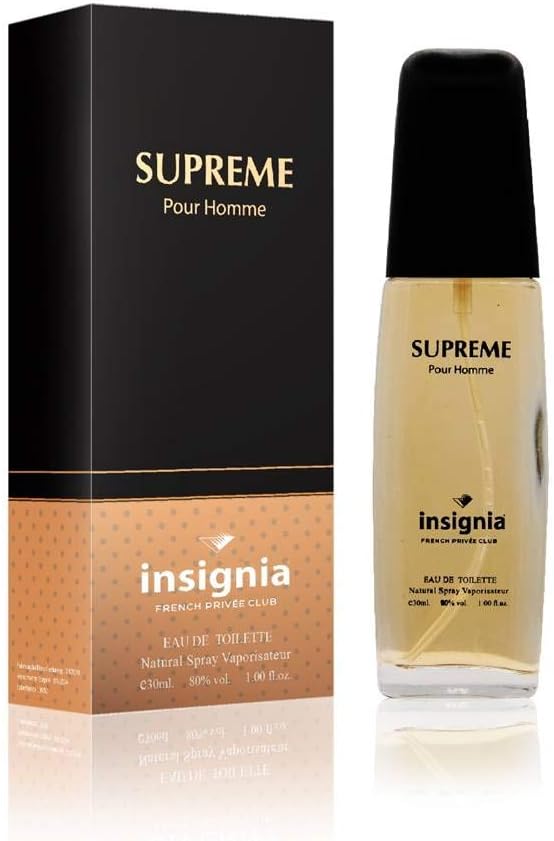 Insignia Supreme Men EDT 30ML