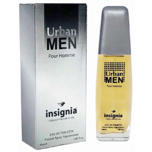 Insignia Urban Men Eau De Toilette - 30ml