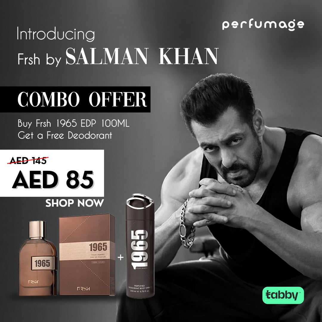 FRSH 1965 By Salman Khan EDP 100ML + 200 ML Deodorant Gift Pack